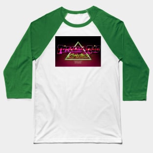 Totally Rad Christmas ‘80s metal album Baseball T-Shirt